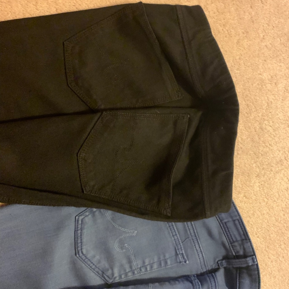 AG Adriano Goldschmeid skinny jeans - lot of 3 Stevie ankle, Legging Ankle Knit - Picture 6 of 6